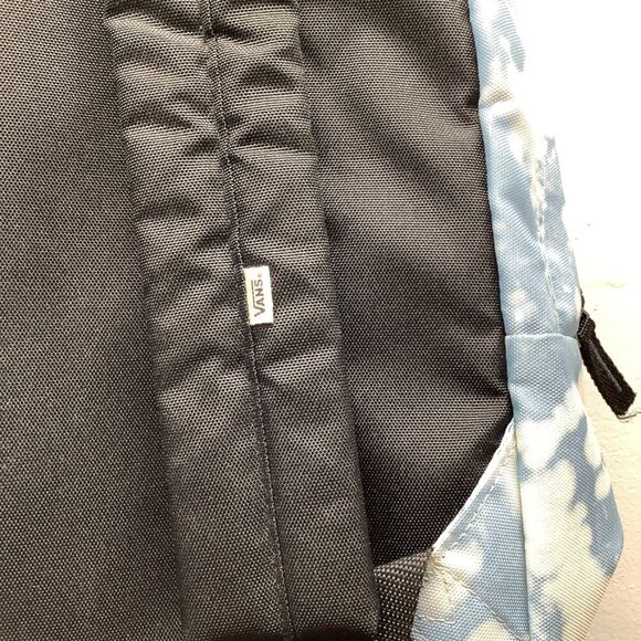 Van Off The Wall Blue Cloud Wash Backpack Preloved - Picture 7 of 9